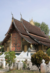Naklejka premium wat xiang thong