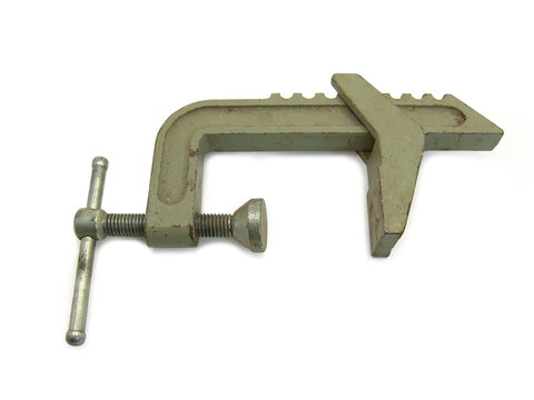 old clamp