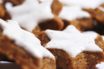 Weihnachten, Zimtsterne, Backen