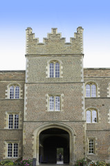 University of Cambridge, Jesus college porch