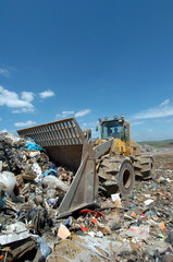 waste disposal site