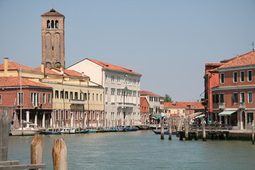 Fototapeta na wymiar Jeden kanał Murano