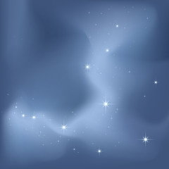 Fototapeta premium starry sky background
