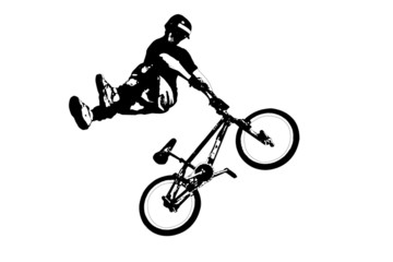 VELO BMX ACROBATIQUE