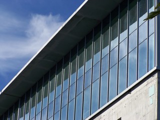Obraz premium verre et beton