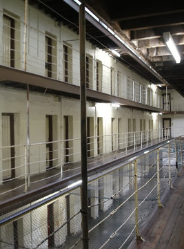 old prison cells