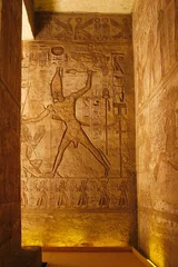 Papier Peint photo Lavable Egypte Ancient temple abu simbel - egypt