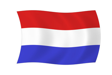 Niederländische Flagge