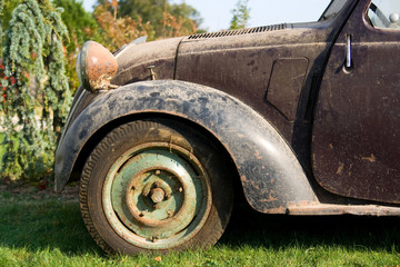 Old french car
