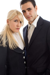 business couple