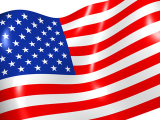 Naklejka premium Flag