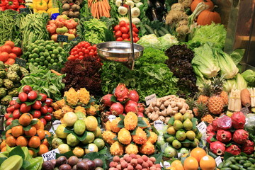 fruits & légumes