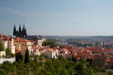 Fototapeta premium Prague Castle view