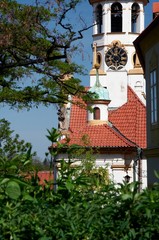 Obraz premium Loreta. It is a large loreto (a pilgrim place) in Praque