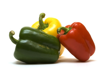 Three peppers