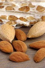 Turrón de almendra