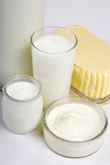 Lait et produits laitiers