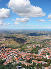 Fototapeta premium Republic of San Marino