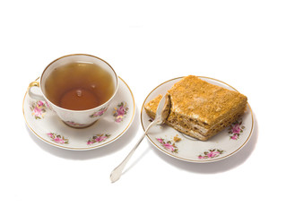 cup of tea with cake 1