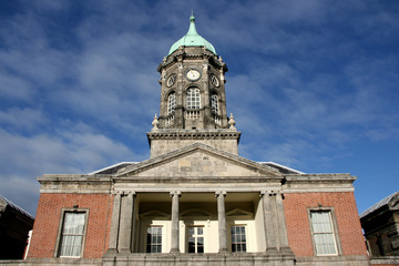 Fototapeta na wymiar Zamek w Dublinie