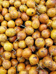 passion fruit in marketplace