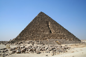 Fototapeta na wymiar The pyramid