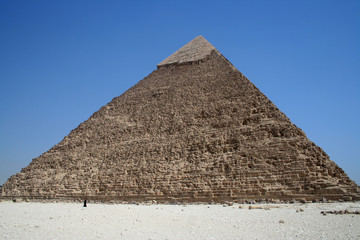 Obraz na płótnie Canvas Piramida w Egipcie