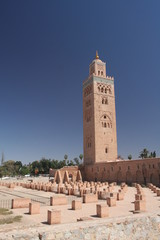 Fototapeta premium Koutobia mosque