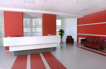 Business office recepcion