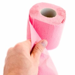 pink tissue