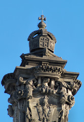 Fototapeta na wymiar Reichstag Finial Detail