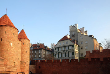 Old City in Warsaw