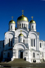 Fototapeta na wymiar Temple of Russia