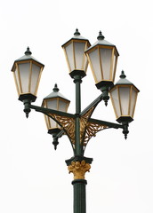 old street lamp