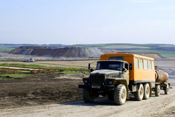 Obraz premium Machine