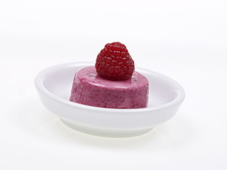 himbeer mousse