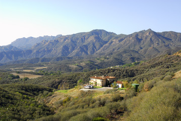 Obraz premium House in California Countryside