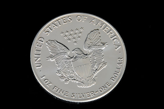 US Silver Dollar