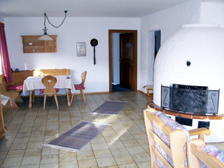 Kamin + Esszimmer