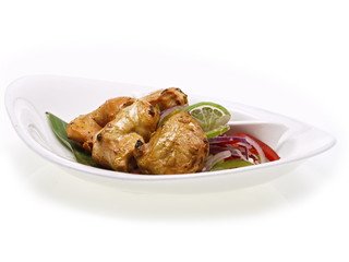 indisches tandoori hühnchen tikka