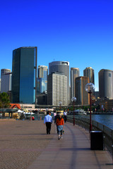Fototapeta na wymiar Circular Quay, Sydney..