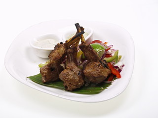 indisches tandoori lamm masala 