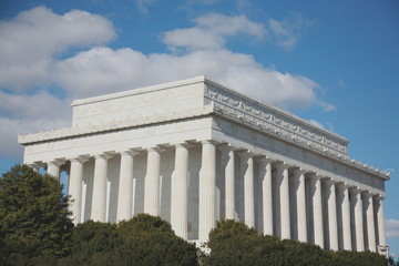 Obraz premium Lincoln Memorial