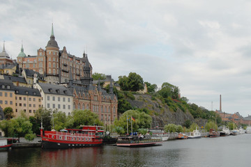 Fototapeta na wymiar View of Stockholm