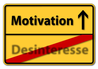 Naklejka premium motivation