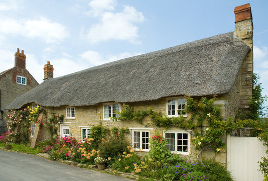 Cottages in Abbotsbury