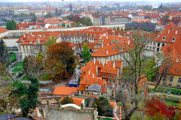 Czech Republic, Prague: City view