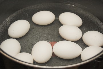 BOILED EGGS