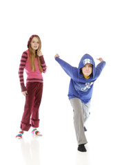 Fototapeta premium Teenagers 1