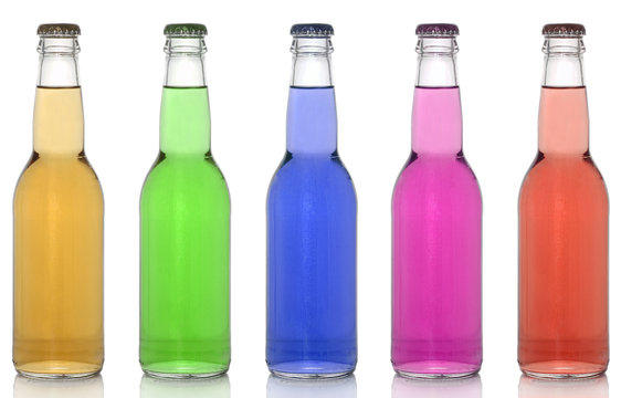 Colour bottles